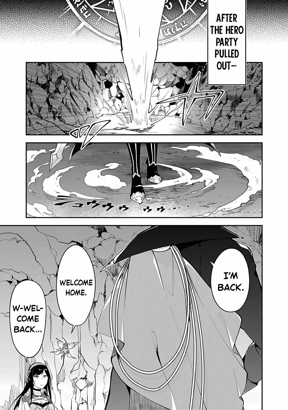 Dungeon Battle Royale Chapter 21 - page 6