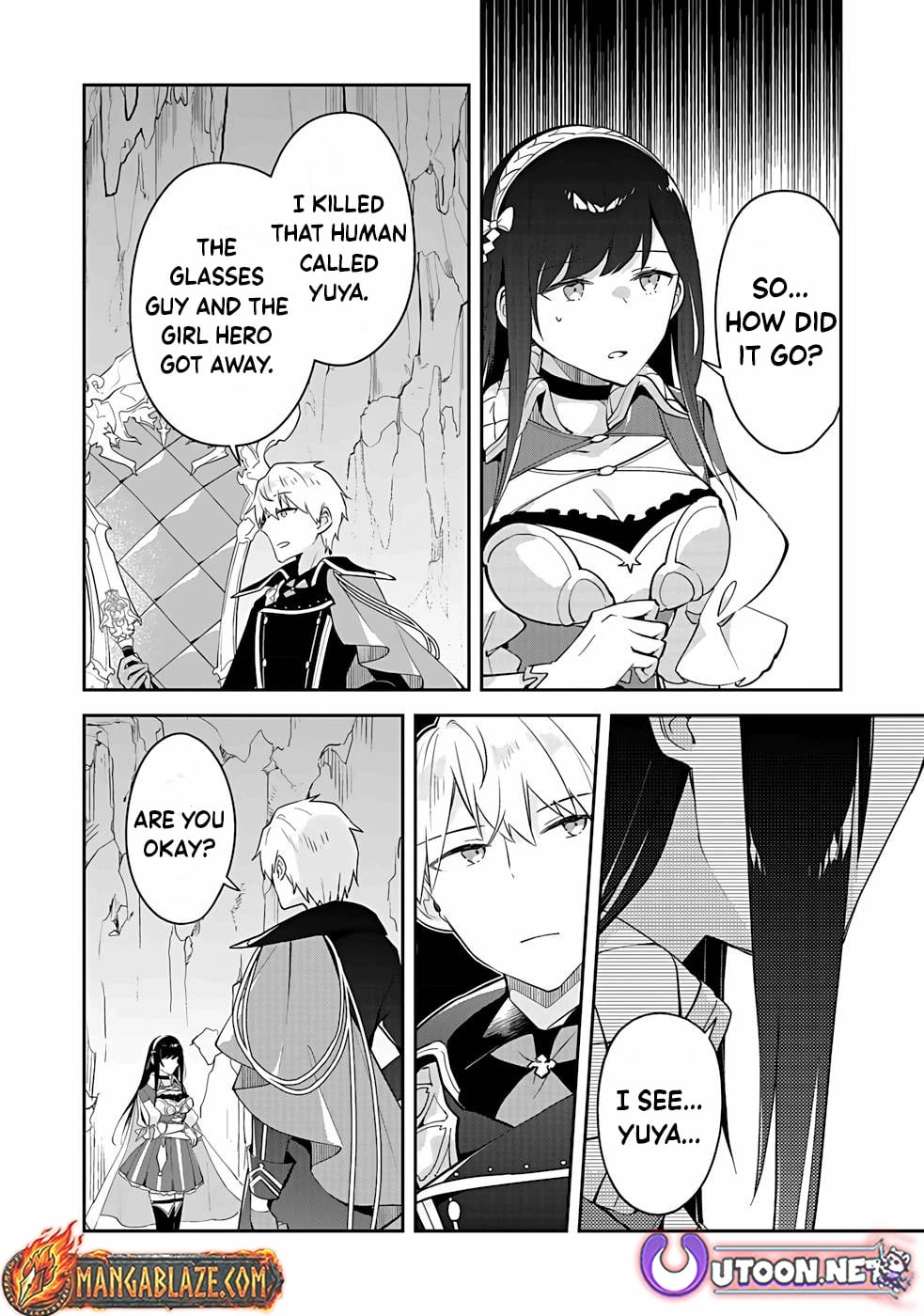 Dungeon Battle Royale Chapter 21 - page 7