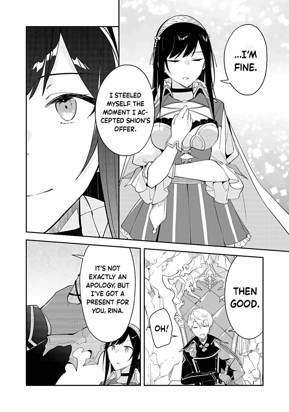 Dungeon Battle Royale Chapter 21 - page 8