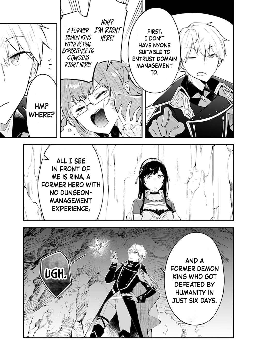 Dungeon Battle Royale Chapter 22 - page 14