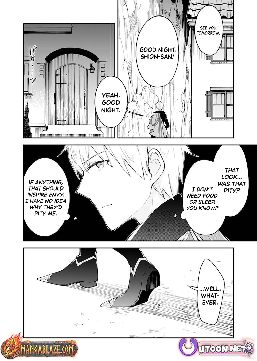 Dungeon Battle Royale Chapter 22 - page 25