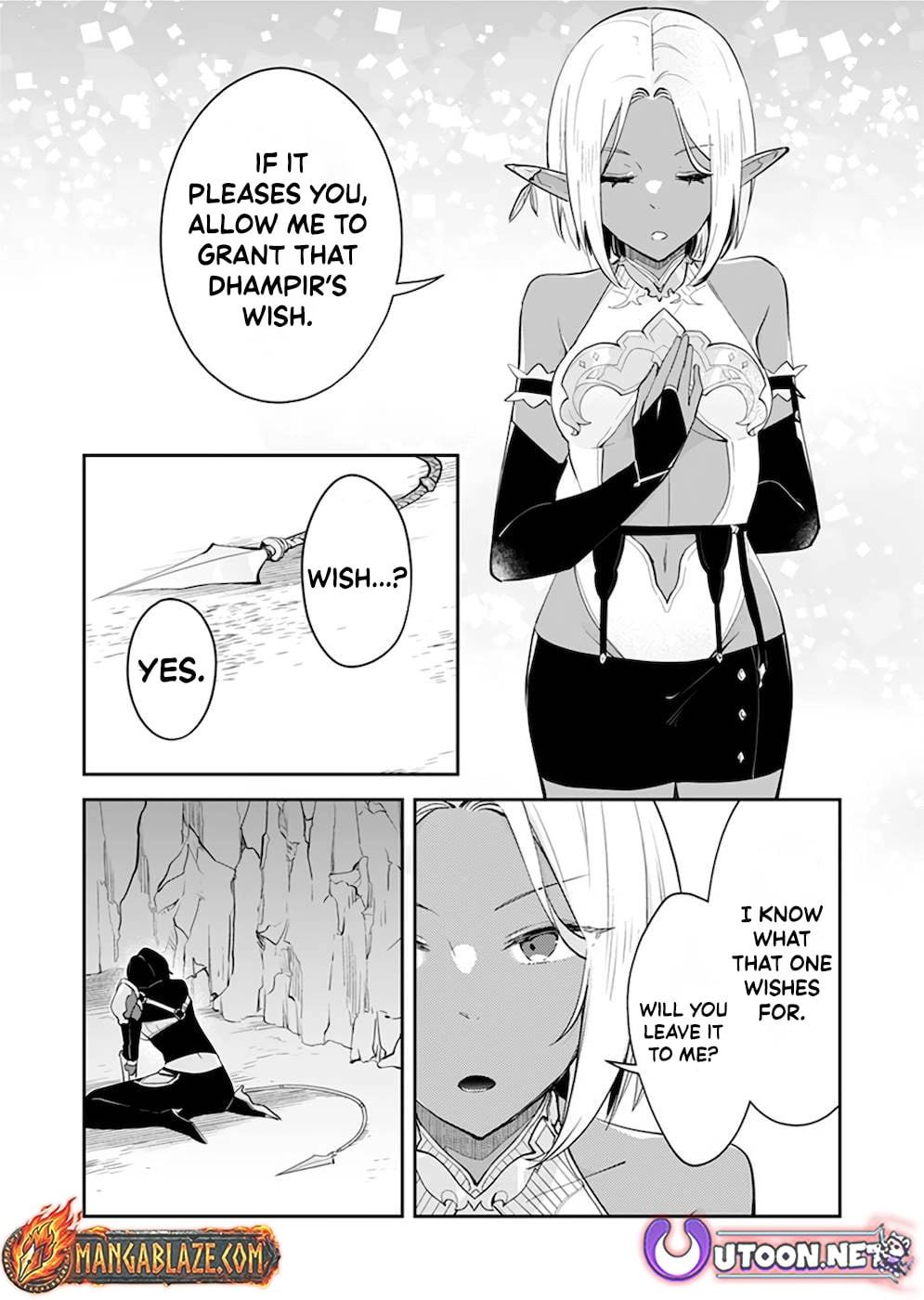 Dungeon Battle Royale Chapter 22 - page 3