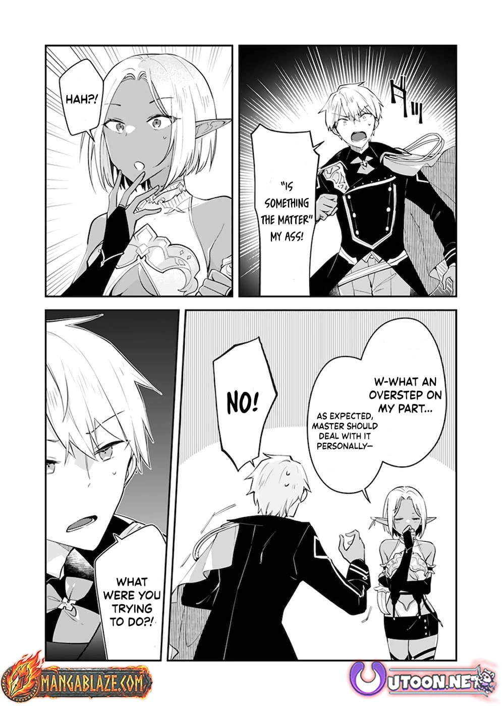 Dungeon Battle Royale Chapter 22 - page 8