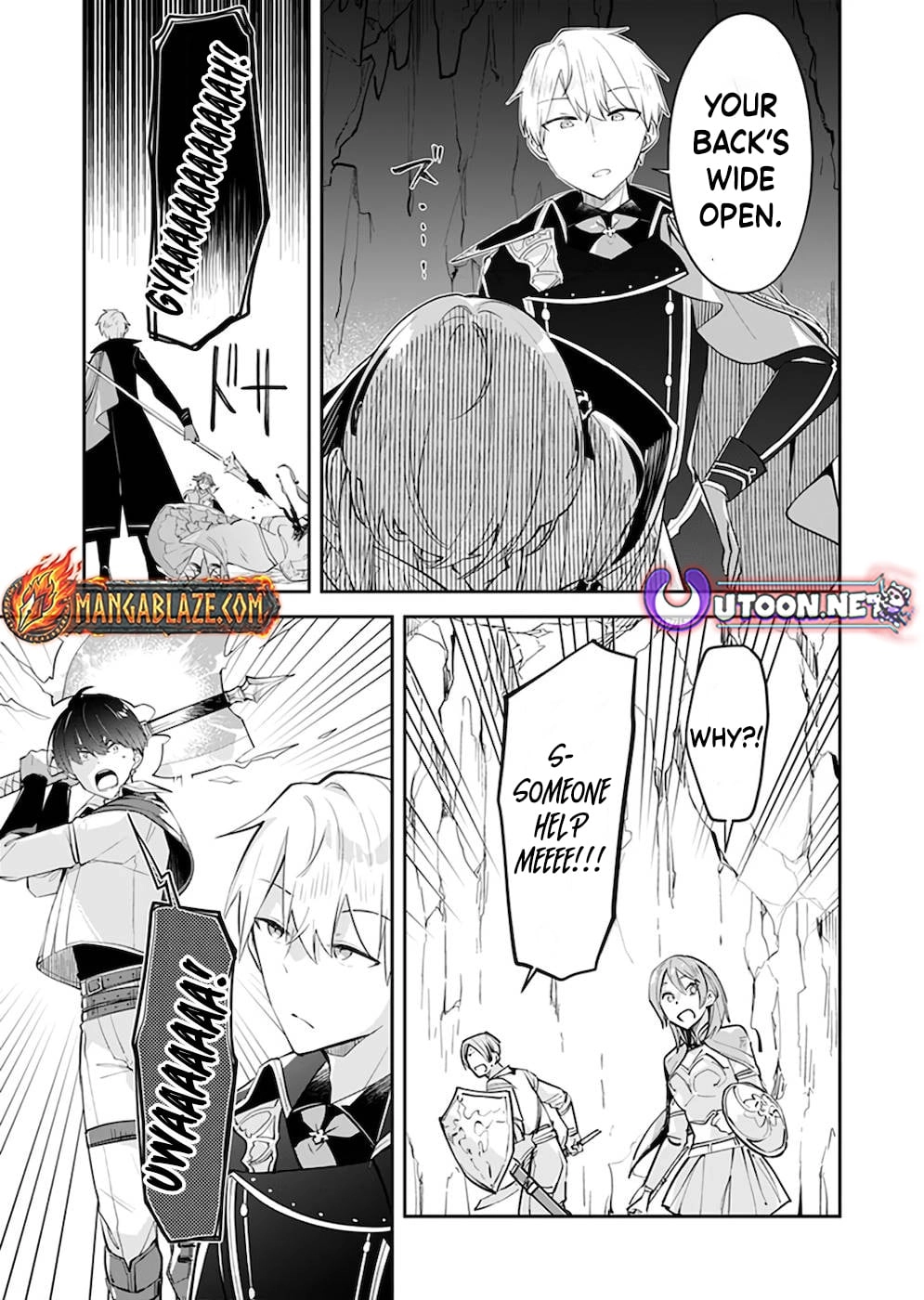Dungeon Battle Royale Chapter 23 - page 12