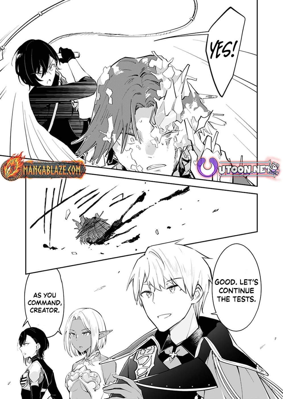 Dungeon Battle Royale Chapter 23 - page 16