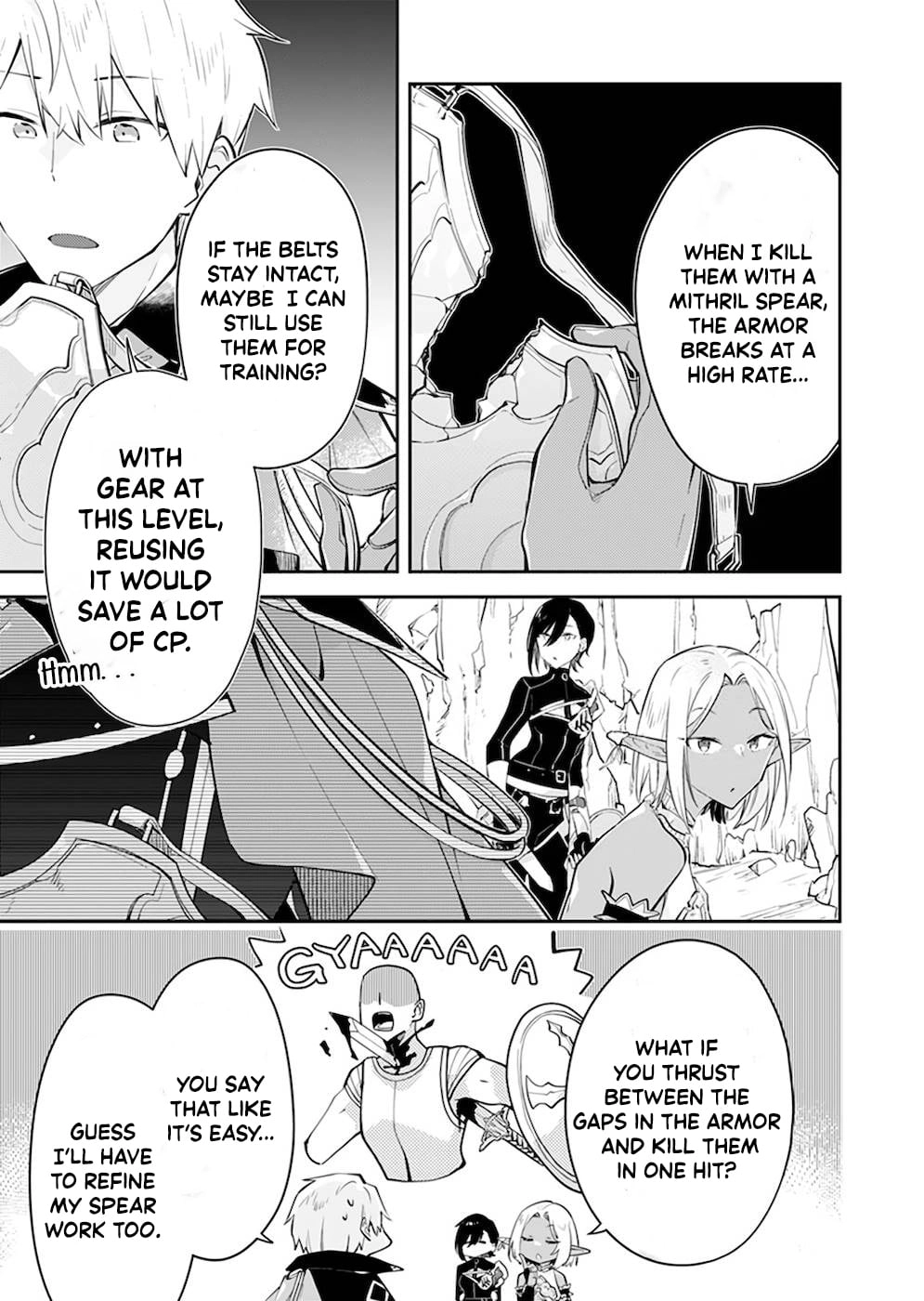 Dungeon Battle Royale Chapter 23 - page 18