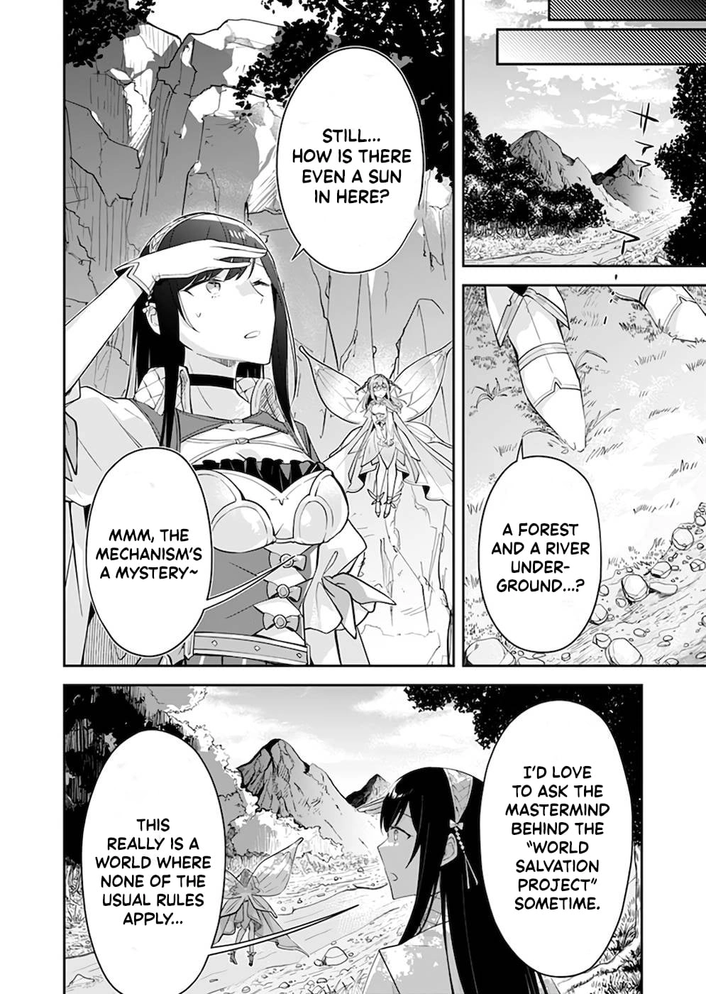 Dungeon Battle Royale Chapter 23 - page 19