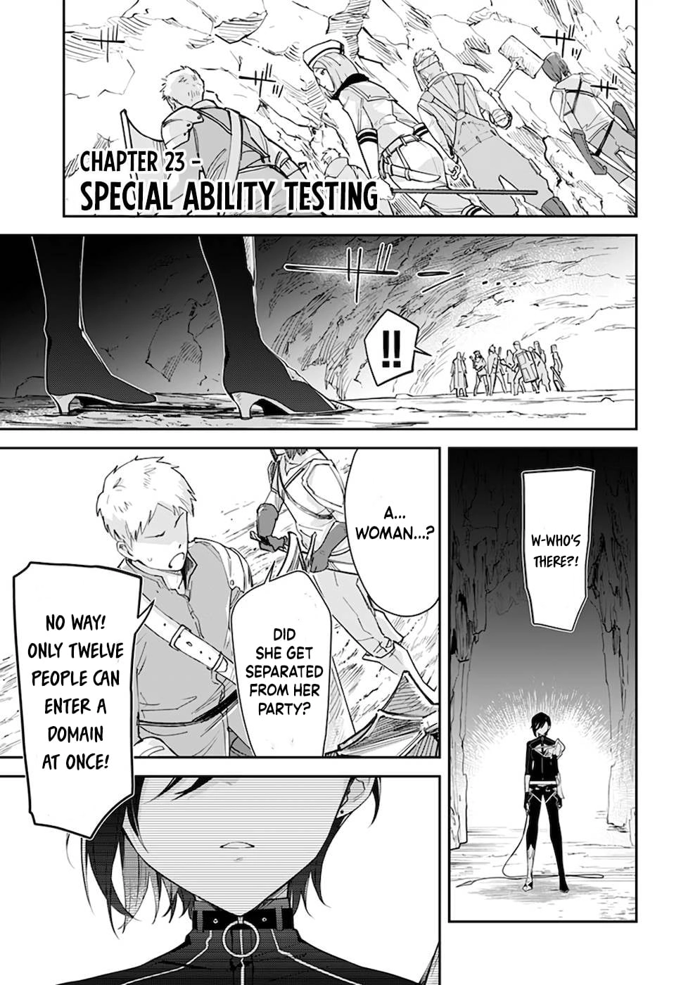 Dungeon Battle Royale Chapter 23 - page 2