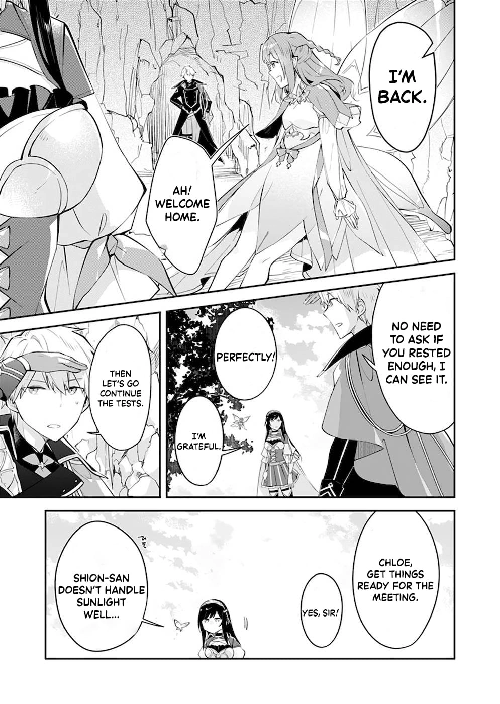 Dungeon Battle Royale Chapter 23 - page 20