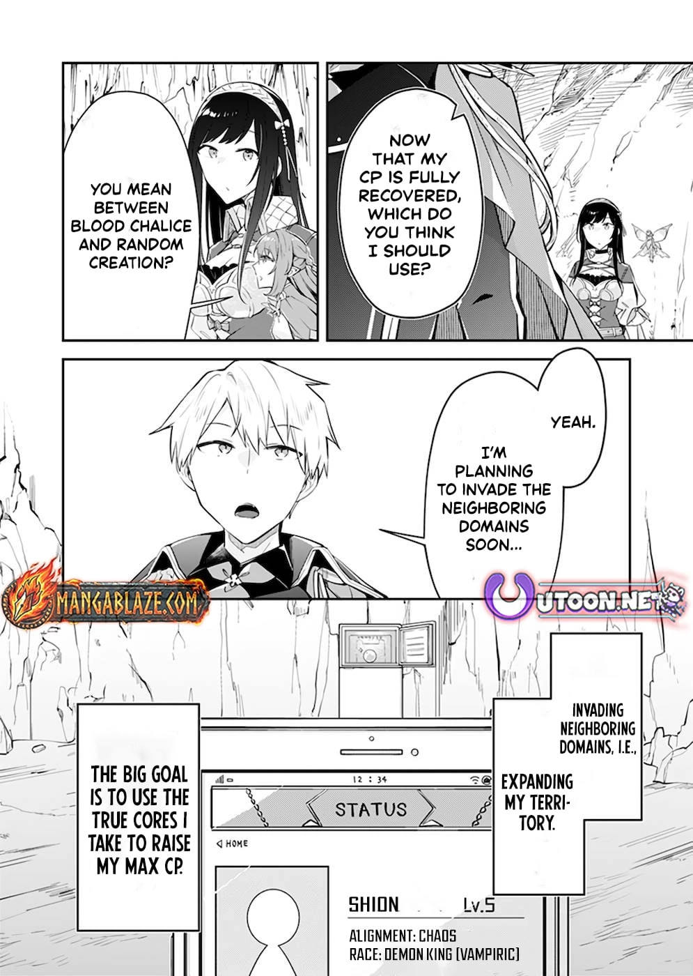 Dungeon Battle Royale Chapter 23 - page 21