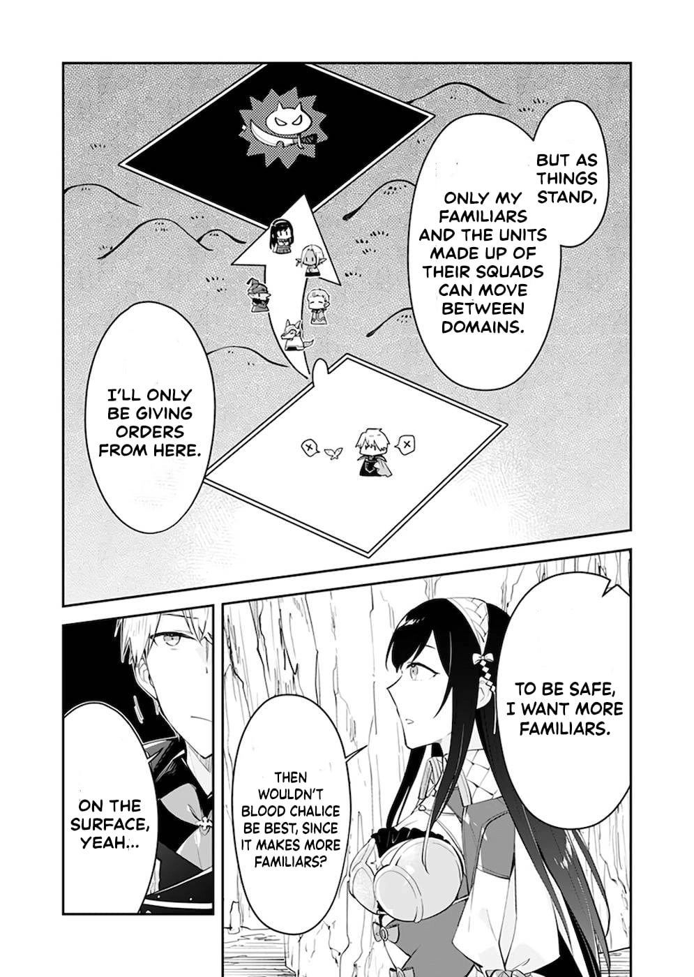 Dungeon Battle Royale Chapter 23 - page 22