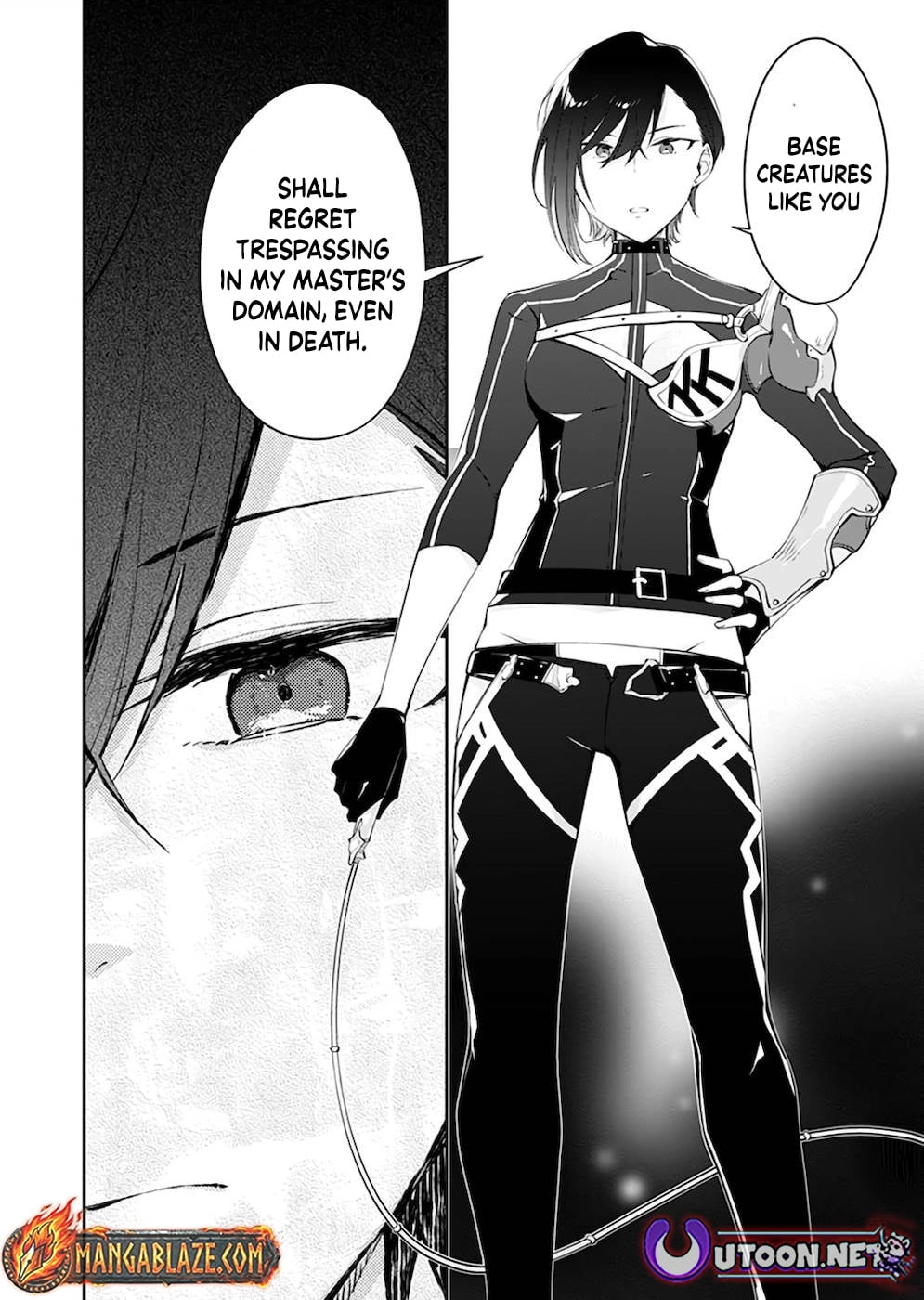 Dungeon Battle Royale Chapter 23 - page 3