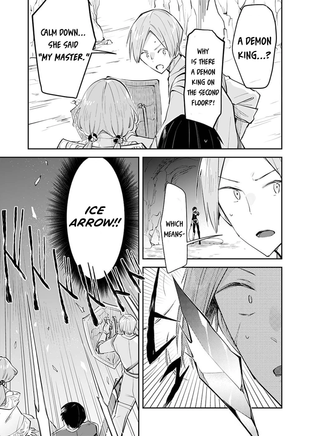 Dungeon Battle Royale Chapter 23 - page 4