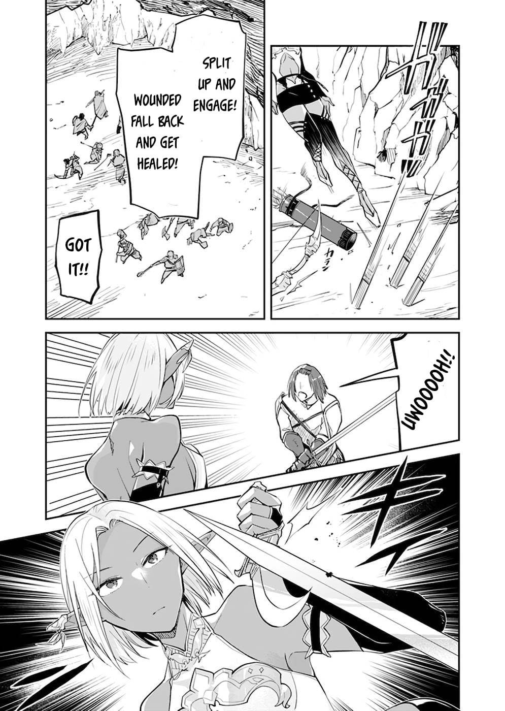 Dungeon Battle Royale Chapter 23 - page 6