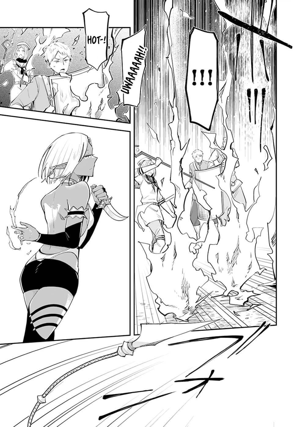 Dungeon Battle Royale Chapter 23 - page 8