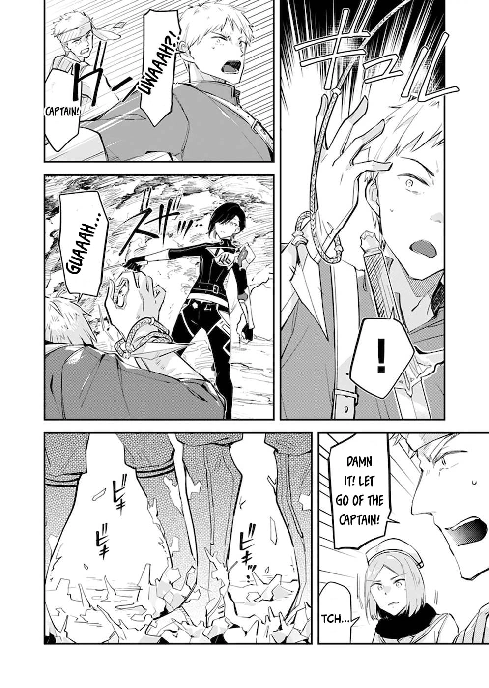 Dungeon Battle Royale Chapter 23 - page 9