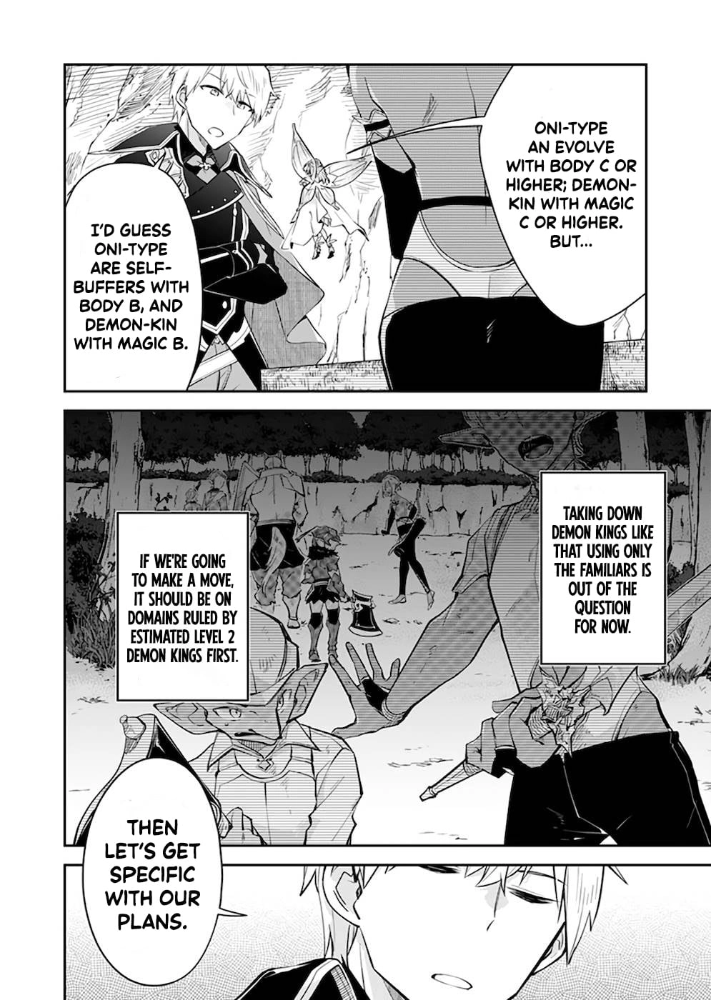 Dungeon Battle Royale Chapter 24 - page 11