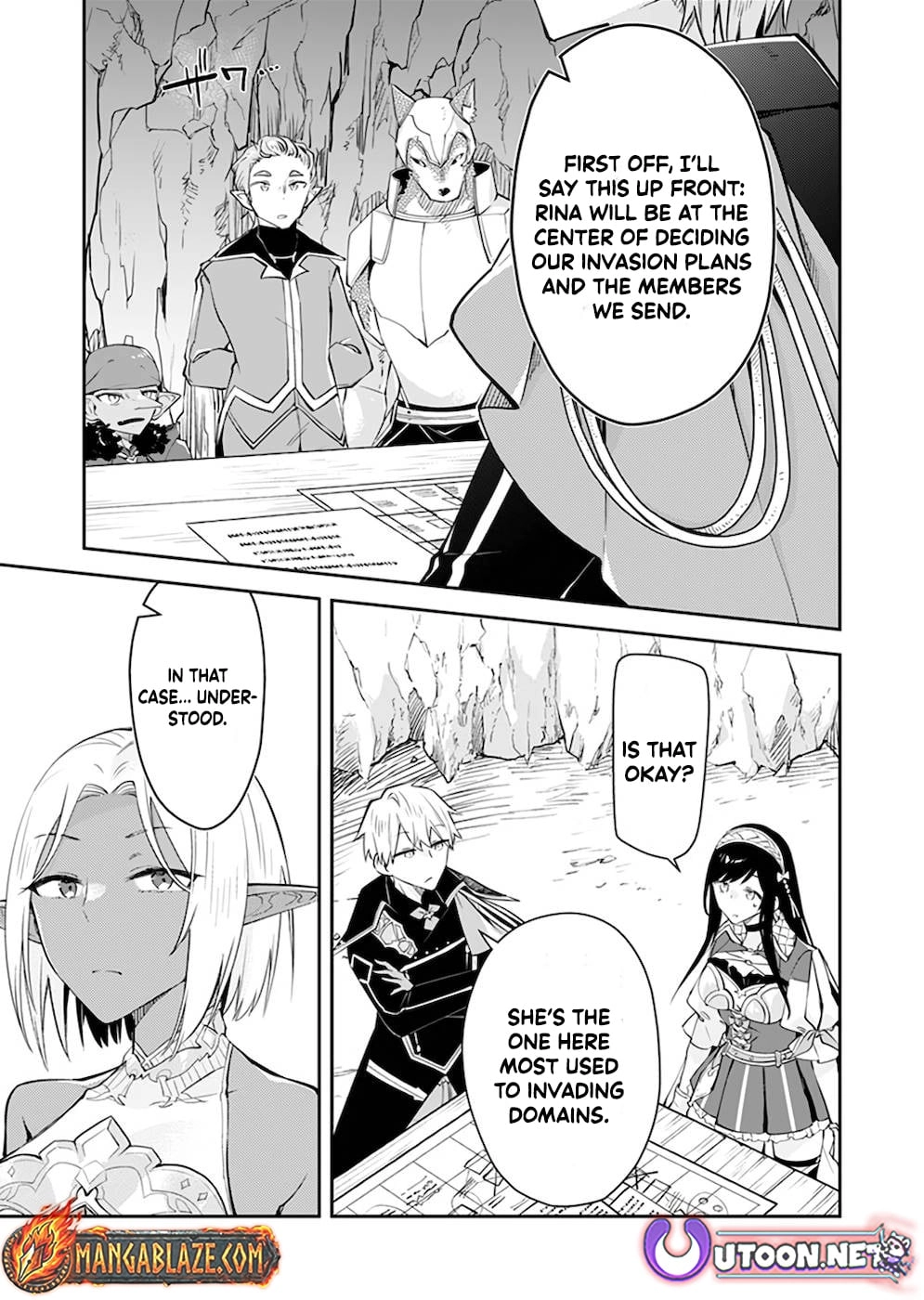 Dungeon Battle Royale Chapter 24 - page 12