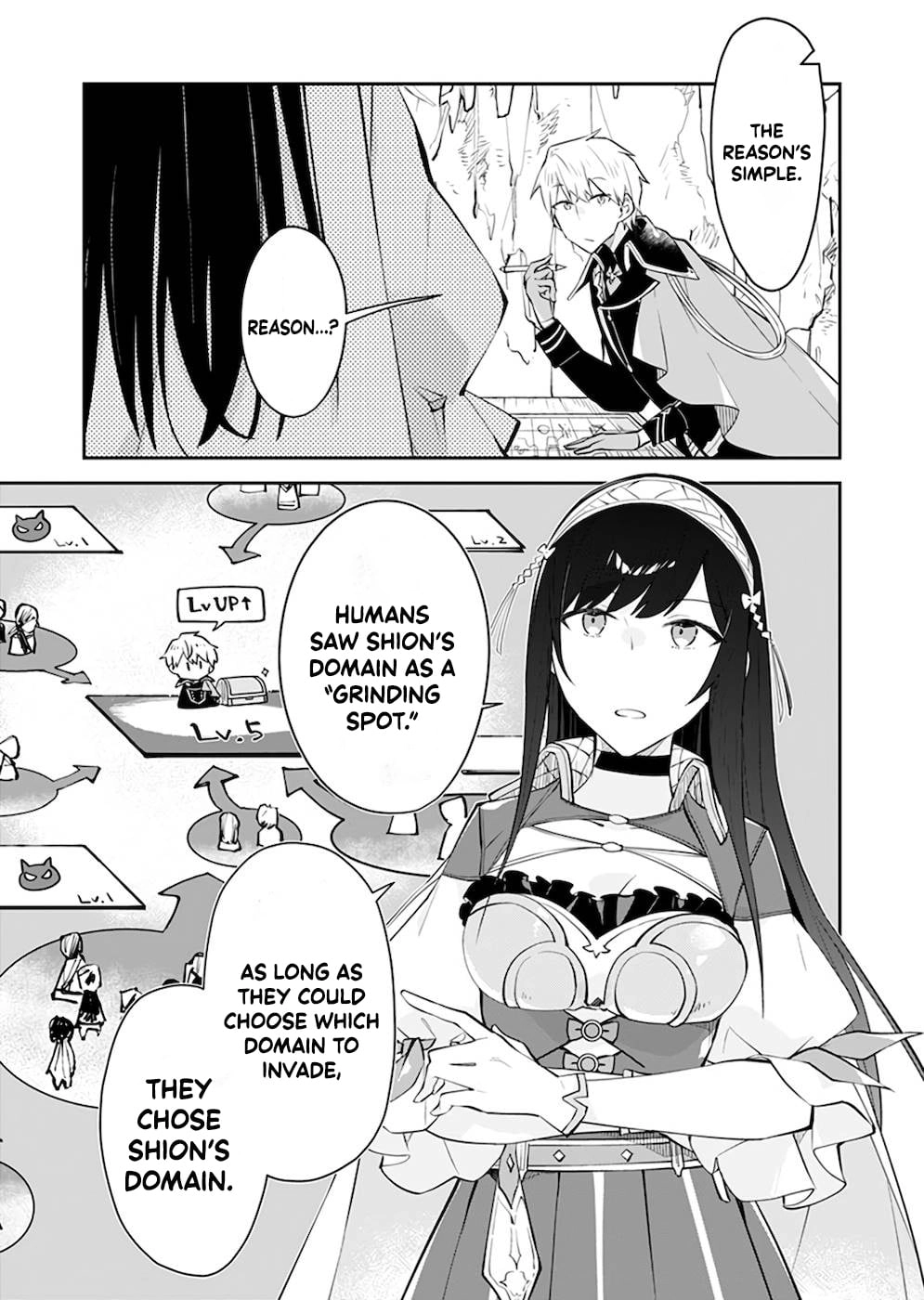 Dungeon Battle Royale Chapter 24 - page 14