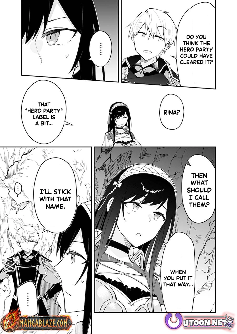 Dungeon Battle Royale Chapter 24 - page 16