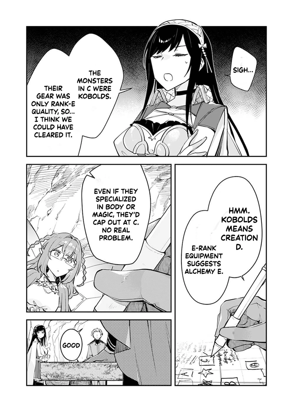 Dungeon Battle Royale Chapter 24 - page 17
