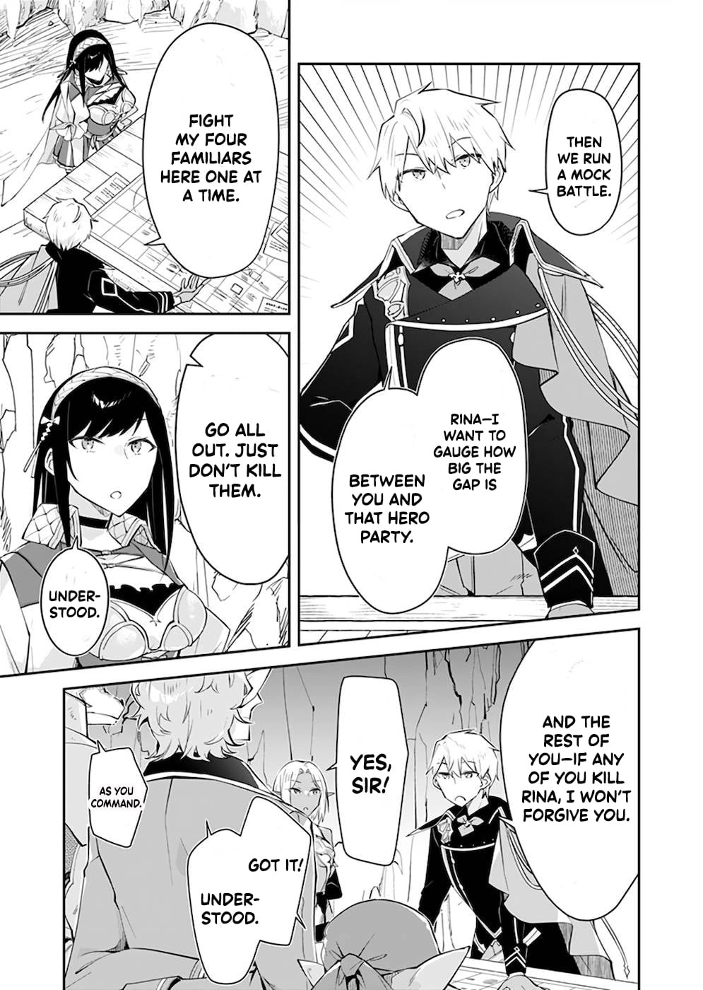 Dungeon Battle Royale Chapter 24 - page 18