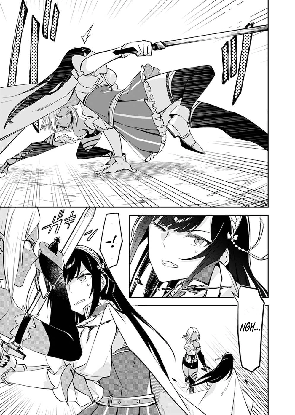 Dungeon Battle Royale Chapter 24 - page 24