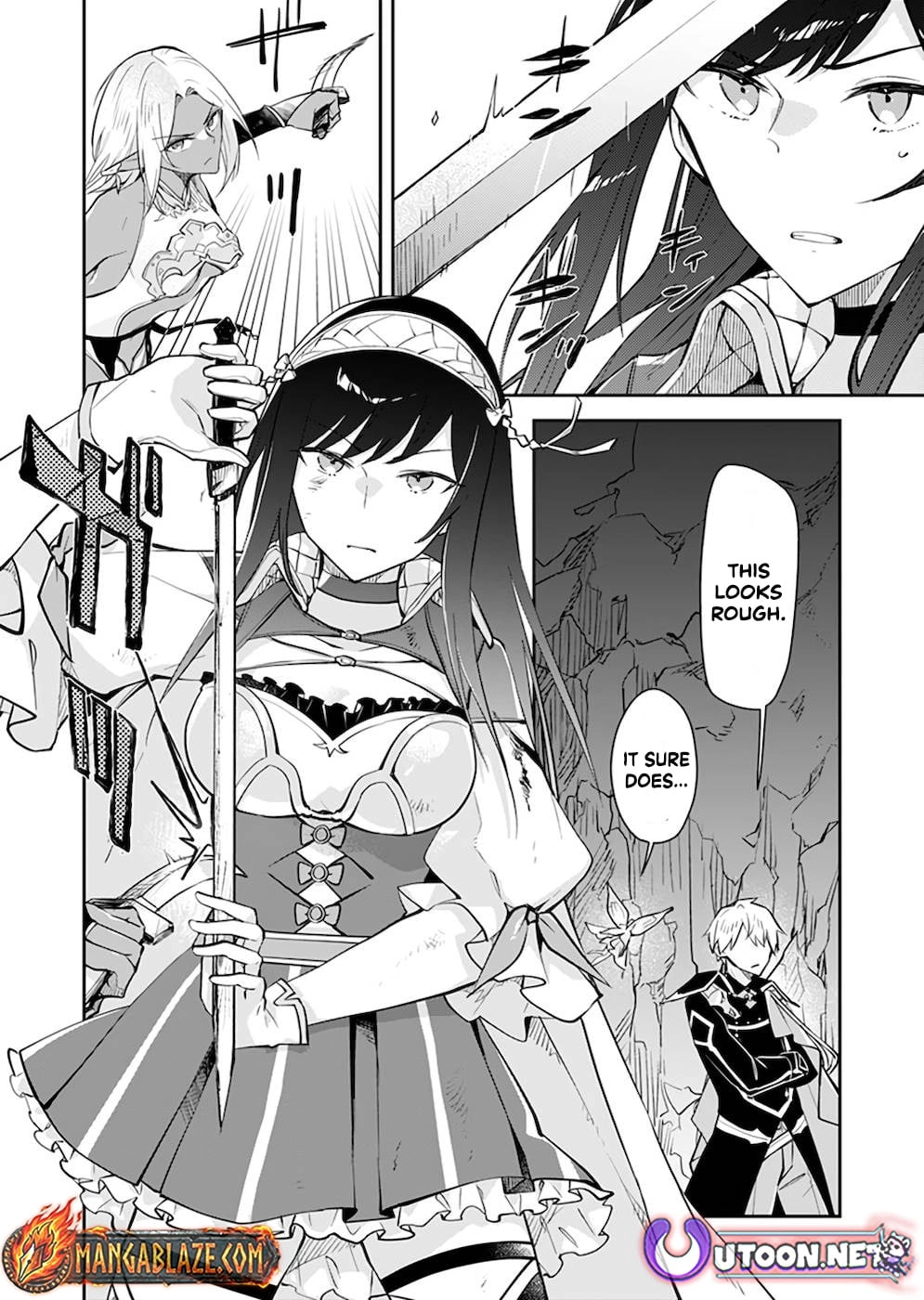 Dungeon Battle Royale Chapter 24 - page 25
