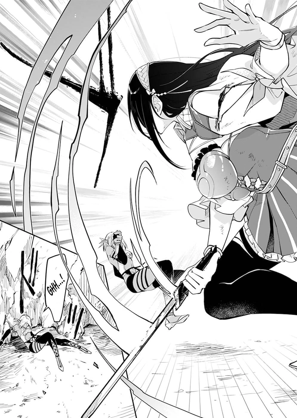 Dungeon Battle Royale Chapter 24 - page 28