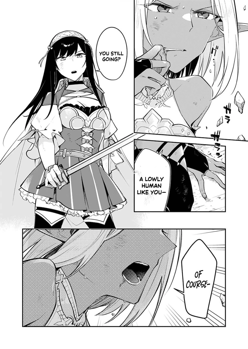 Dungeon Battle Royale Chapter 24 - page 29
