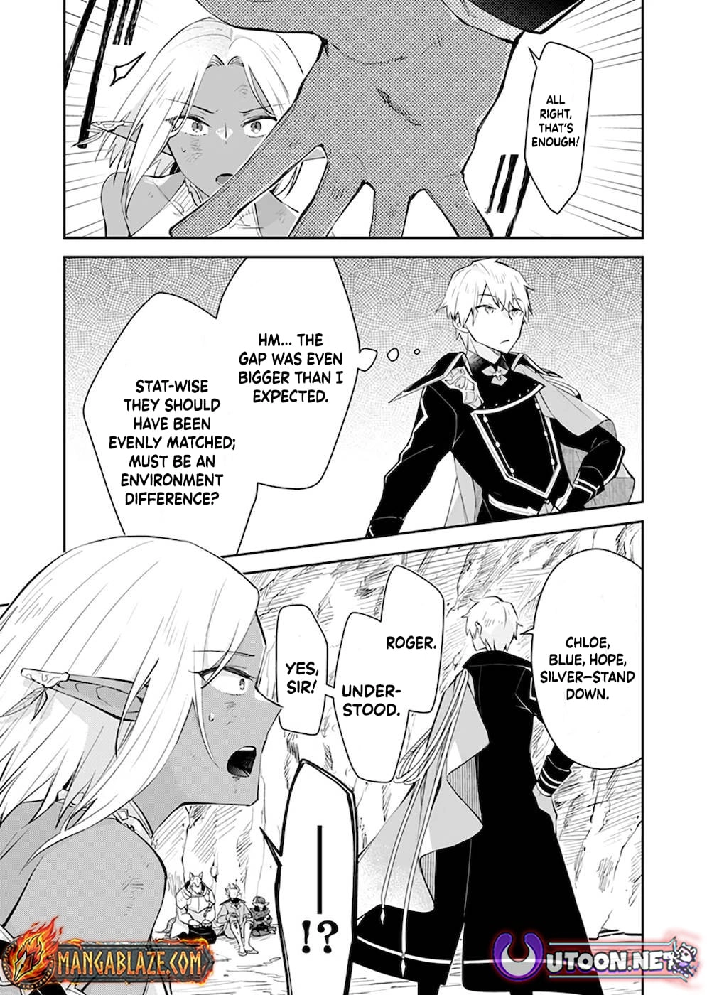 Dungeon Battle Royale Chapter 24 - page 30