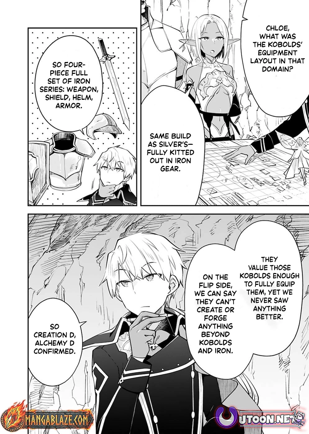 Dungeon Battle Royale Chapter 24 - page 7