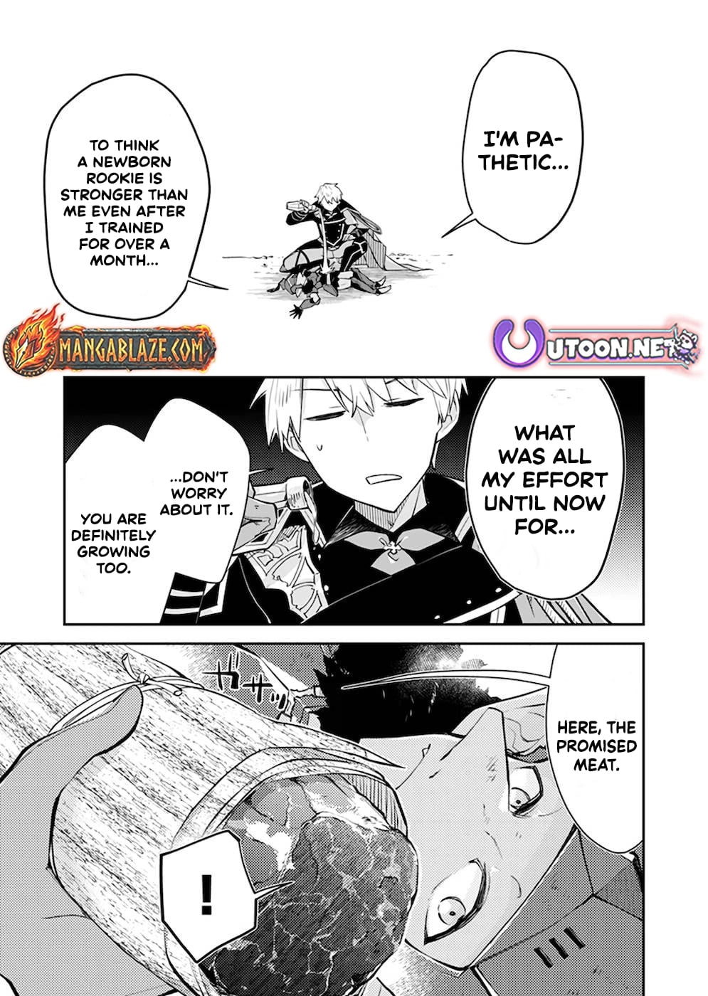 Dungeon Battle Royale Chapter 25 - page 12