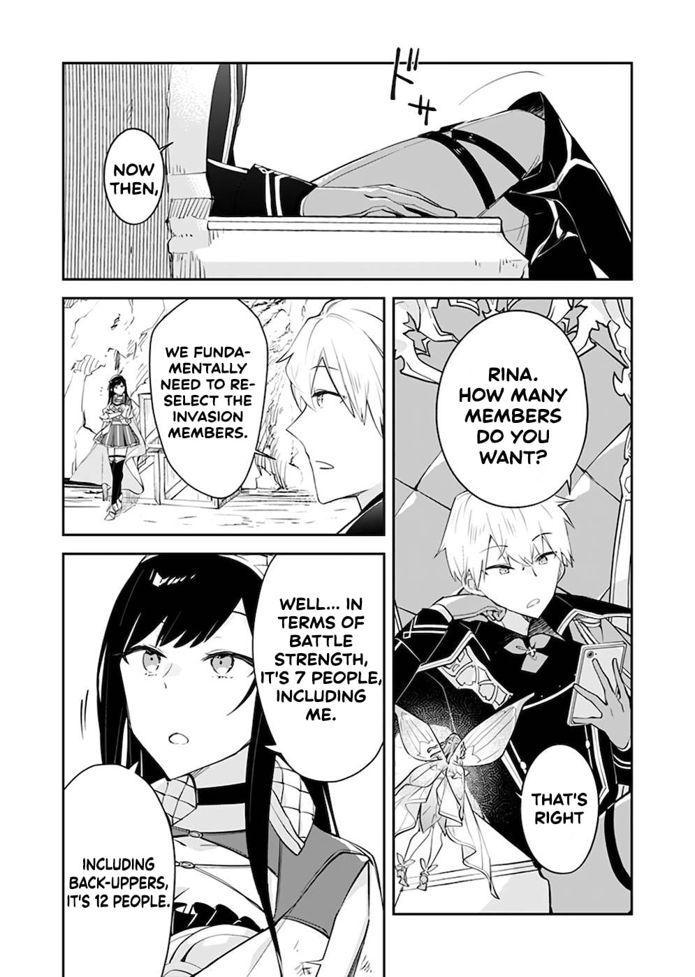 Dungeon Battle Royale Chapter 25 - page 14