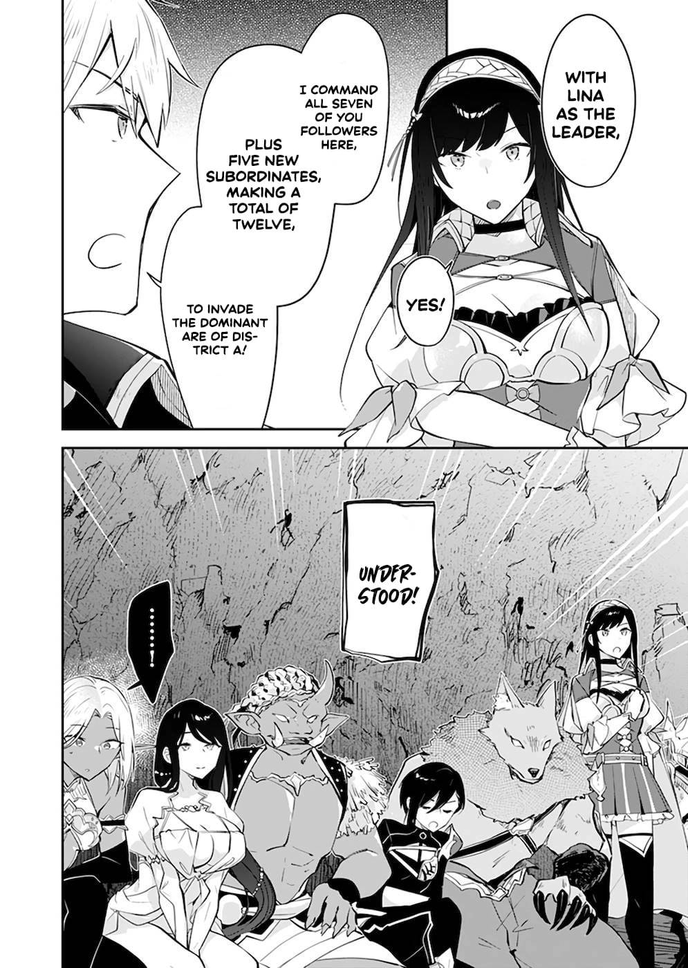 Dungeon Battle Royale Chapter 25 - page 19