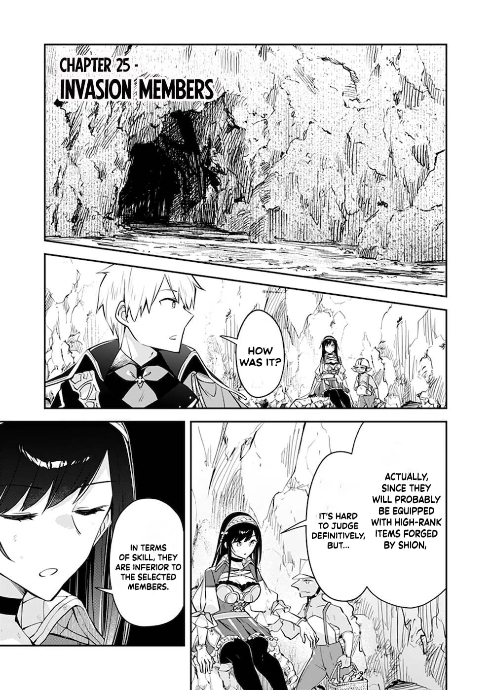 Dungeon Battle Royale Chapter 25 - page 2