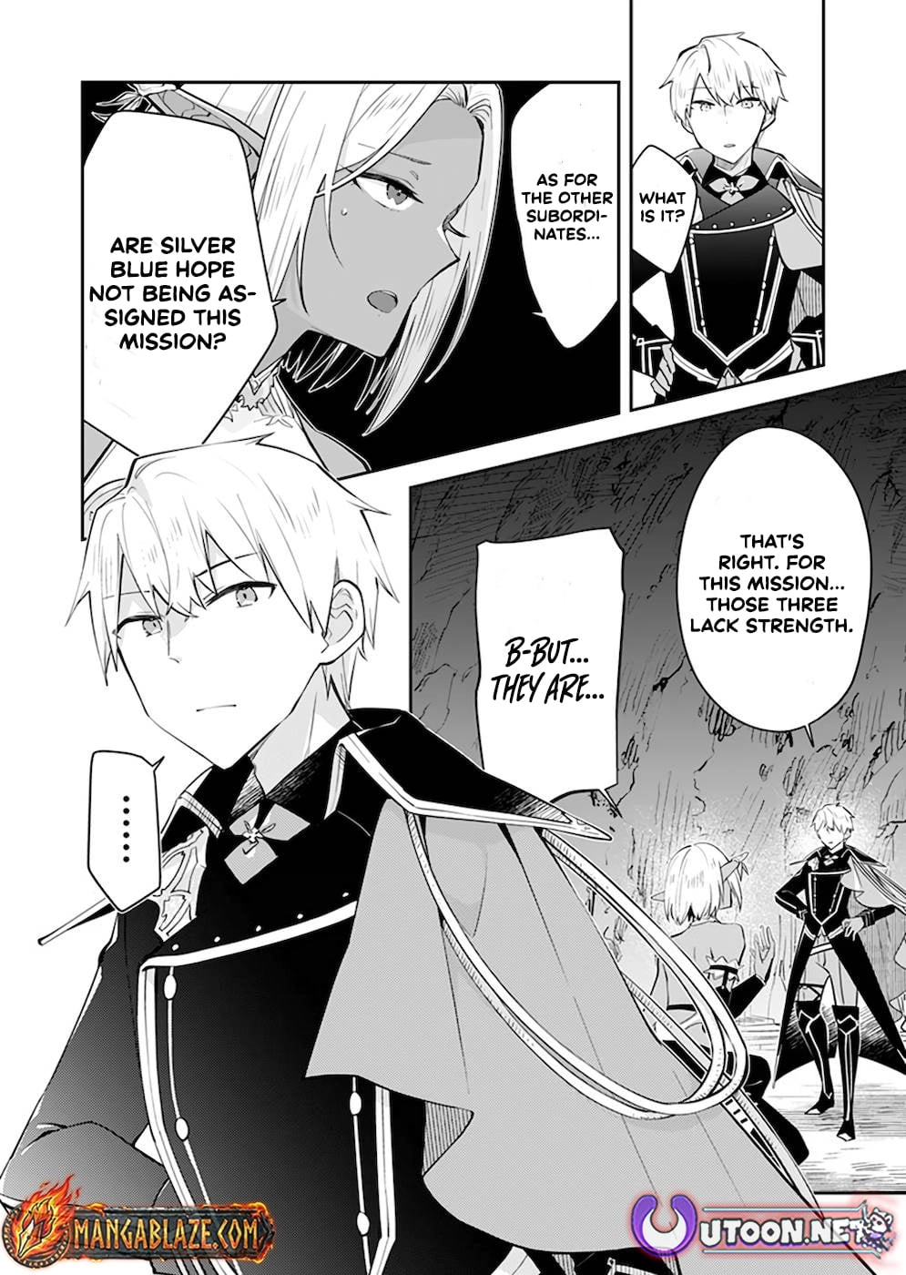 Dungeon Battle Royale Chapter 25 - page 21