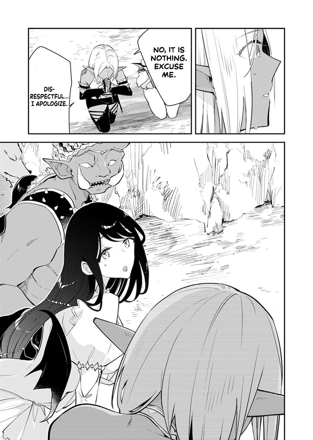 Dungeon Battle Royale Chapter 25 - page 22