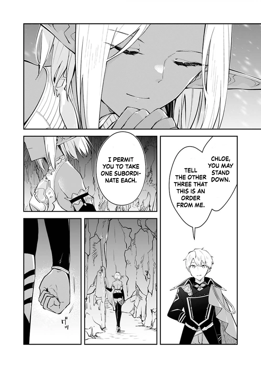 Dungeon Battle Royale Chapter 25 - page 27