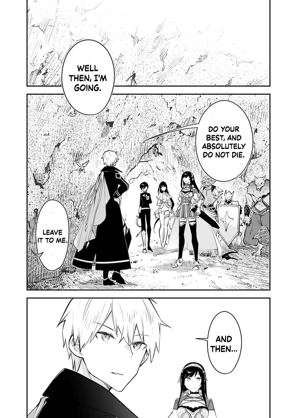 Dungeon Battle Royale Chapter 25 - page 28