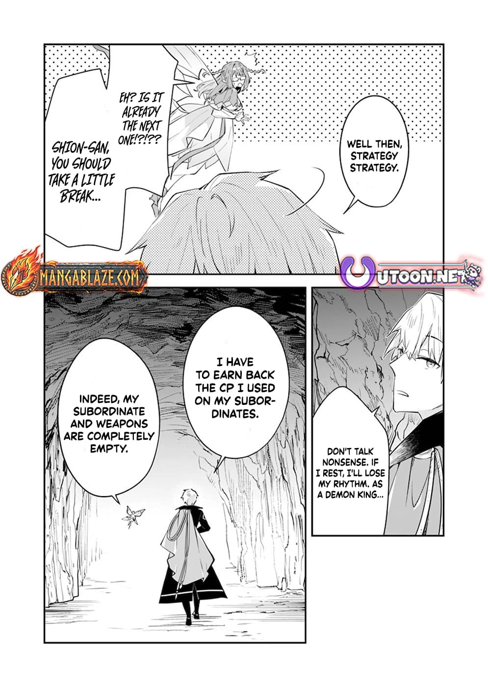 Dungeon Battle Royale Chapter 25 - page 30