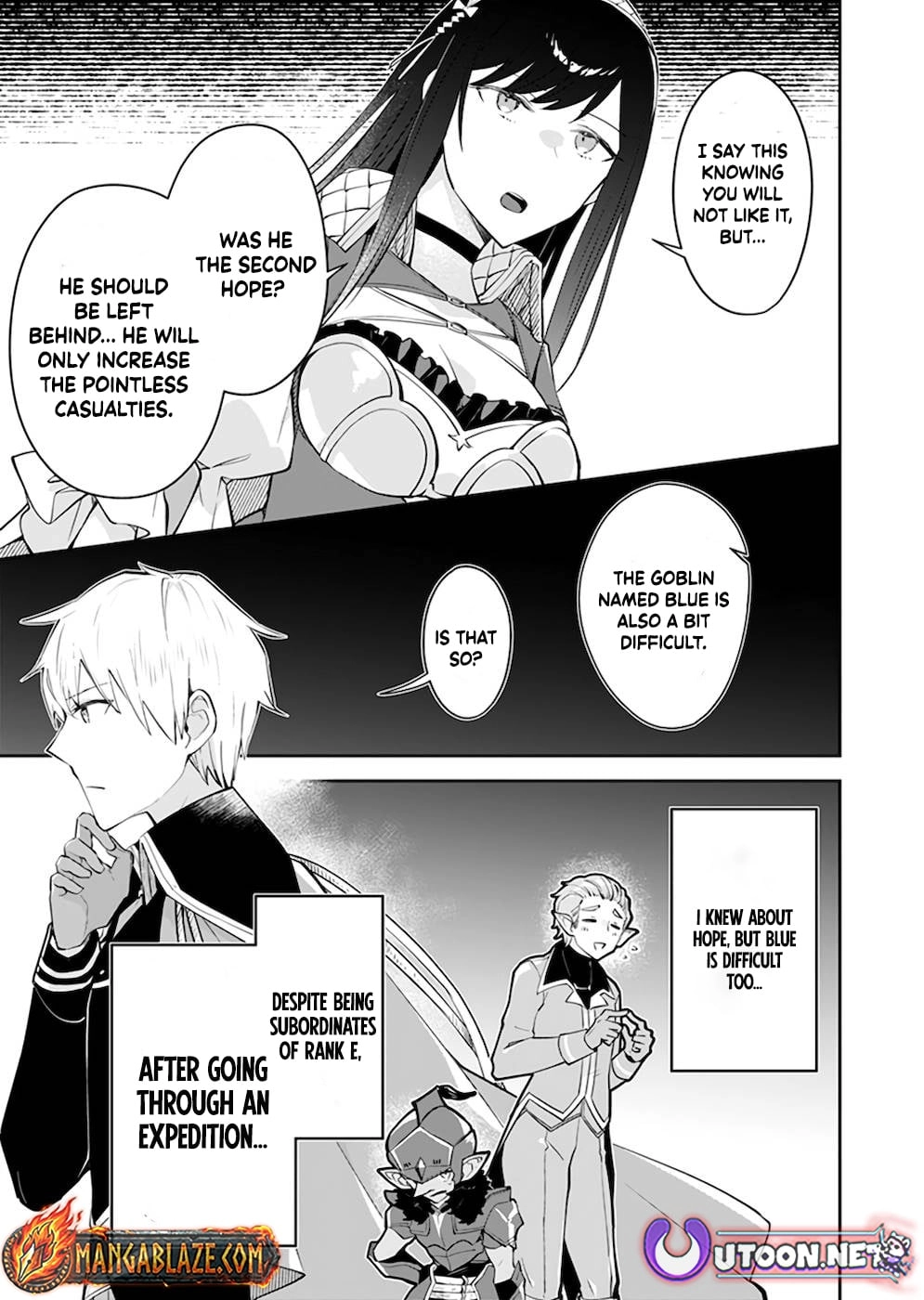 Dungeon Battle Royale Chapter 25 - page 4