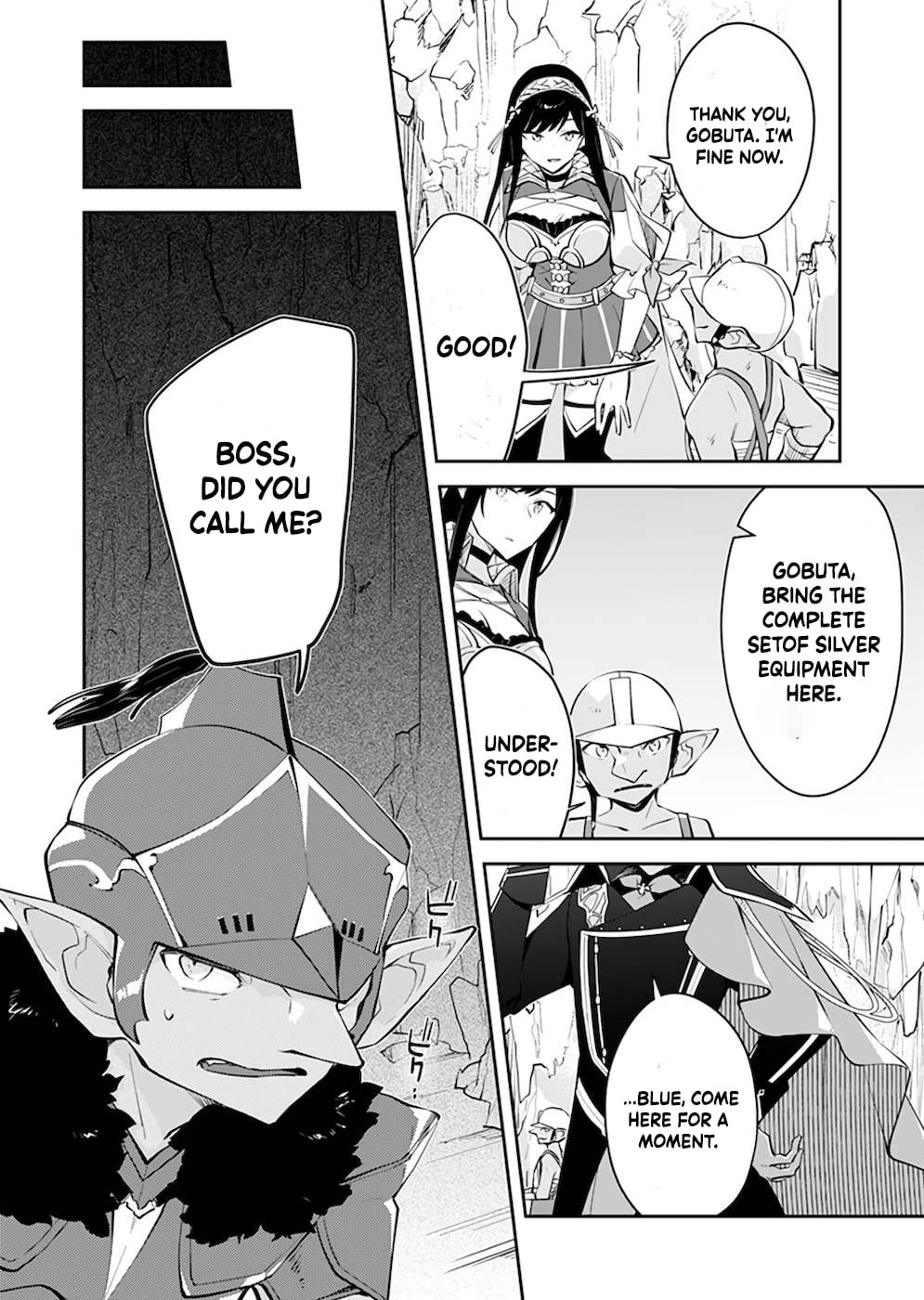 Dungeon Battle Royale Chapter 25 - page 5