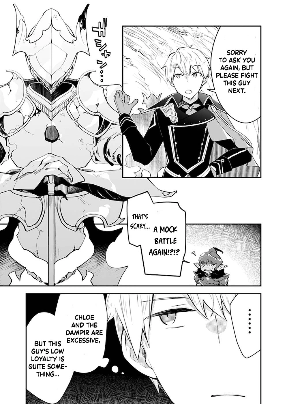 Dungeon Battle Royale Chapter 25 - page 6