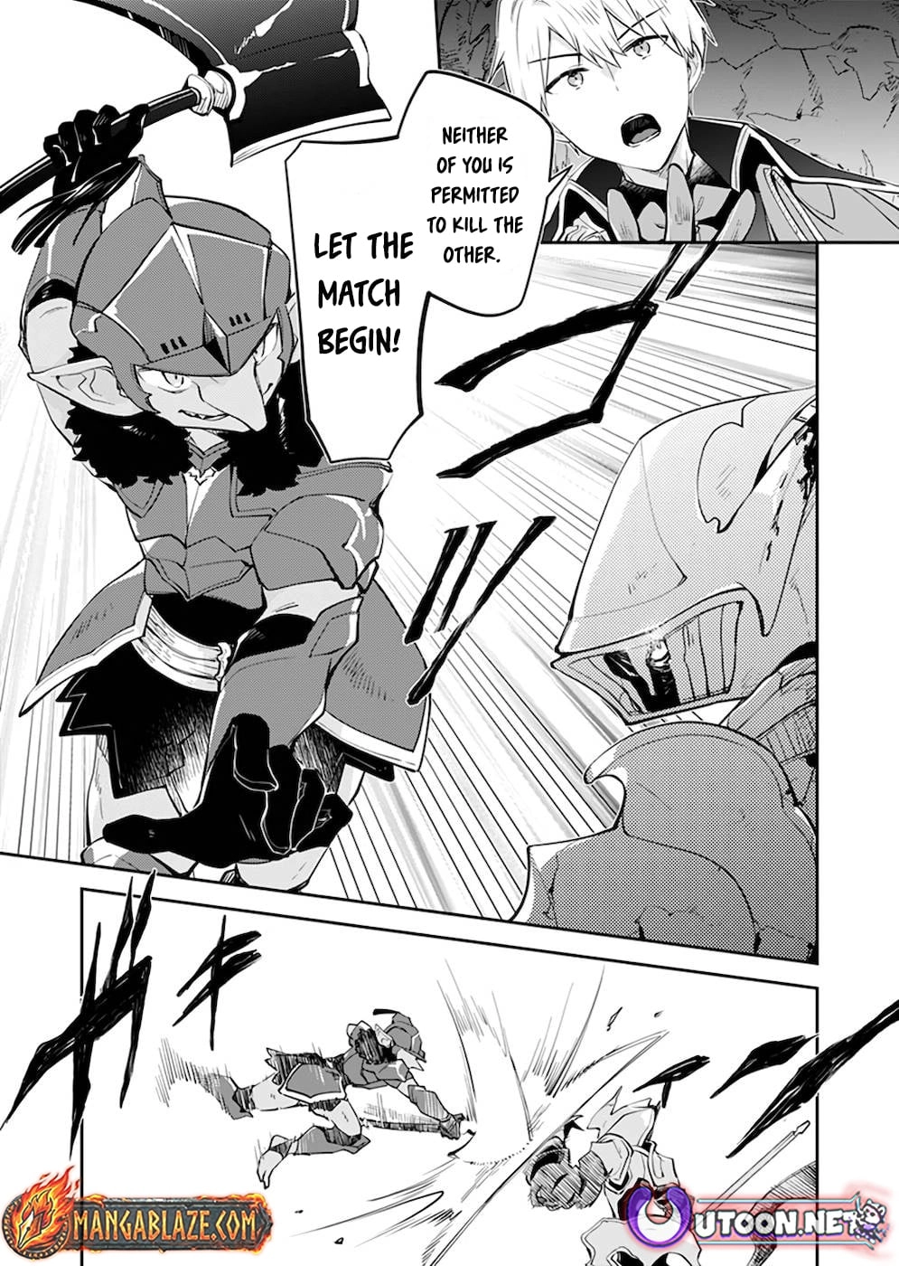 Dungeon Battle Royale Chapter 25 - page 8