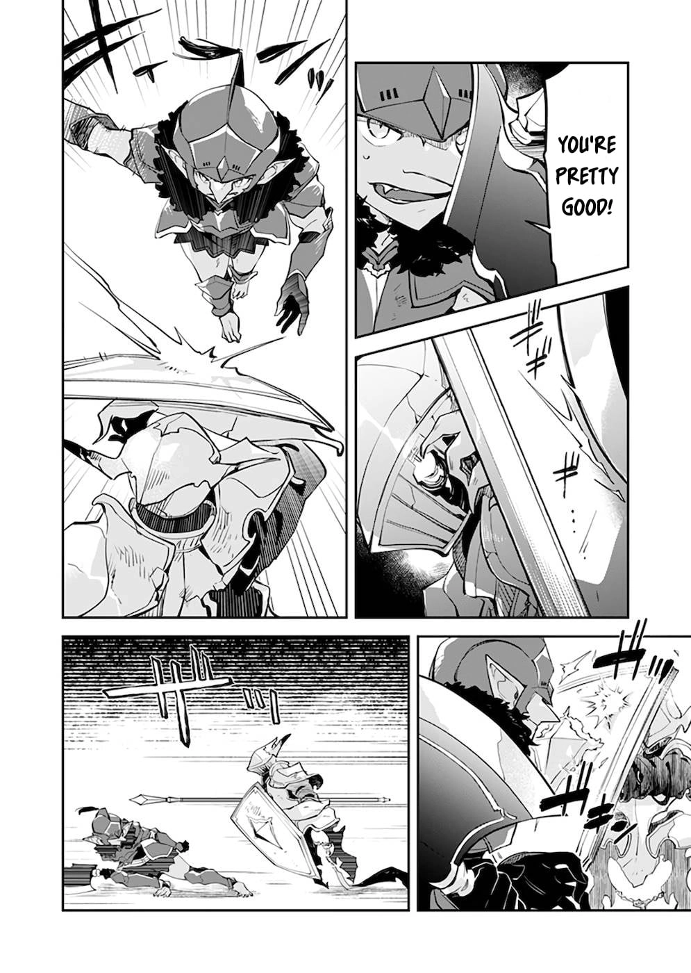 Dungeon Battle Royale Chapter 25 - page 9