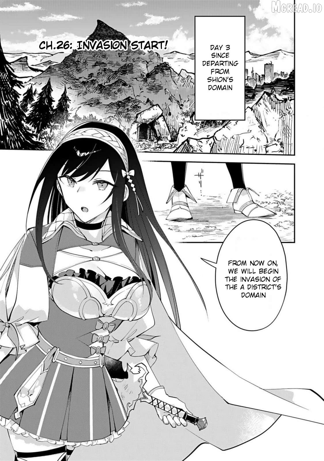 Dungeon Battle Royale Chapter 26 - page 1
