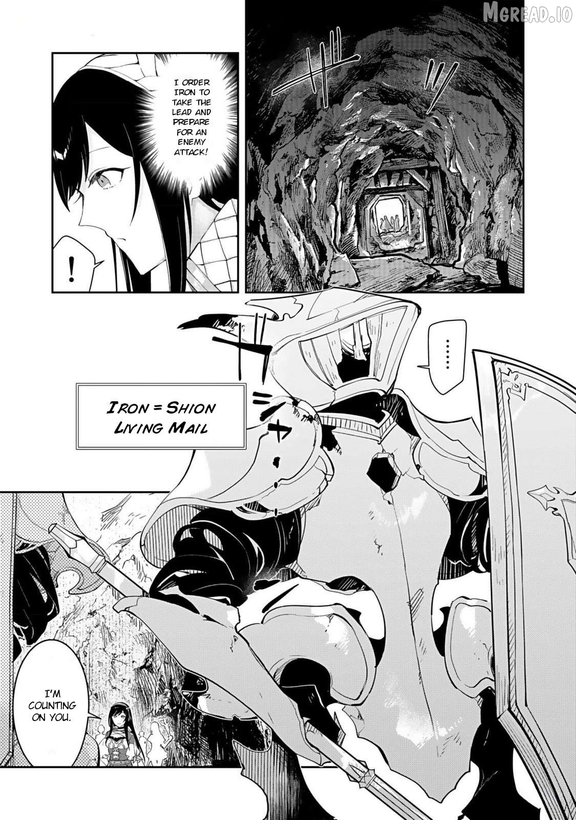 Dungeon Battle Royale Chapter 26 - page 3