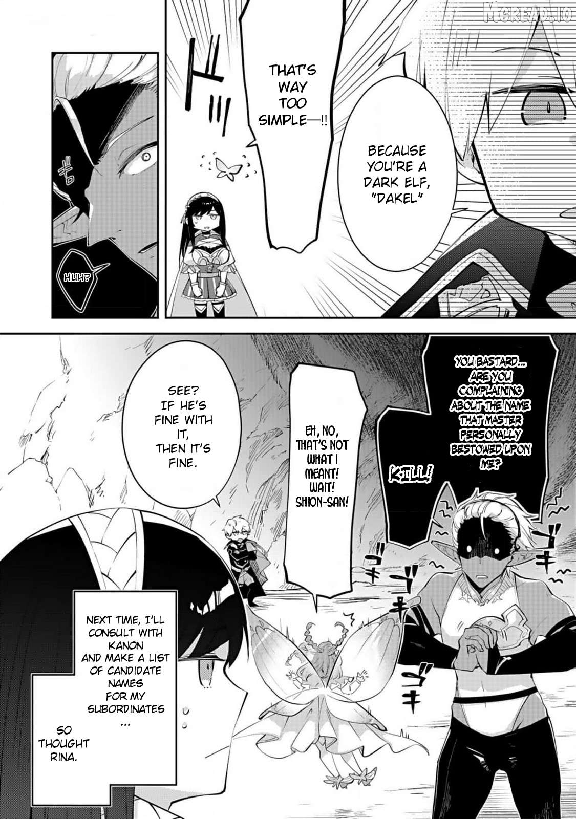 Dungeon Battle Royale Chapter 26 - page 30