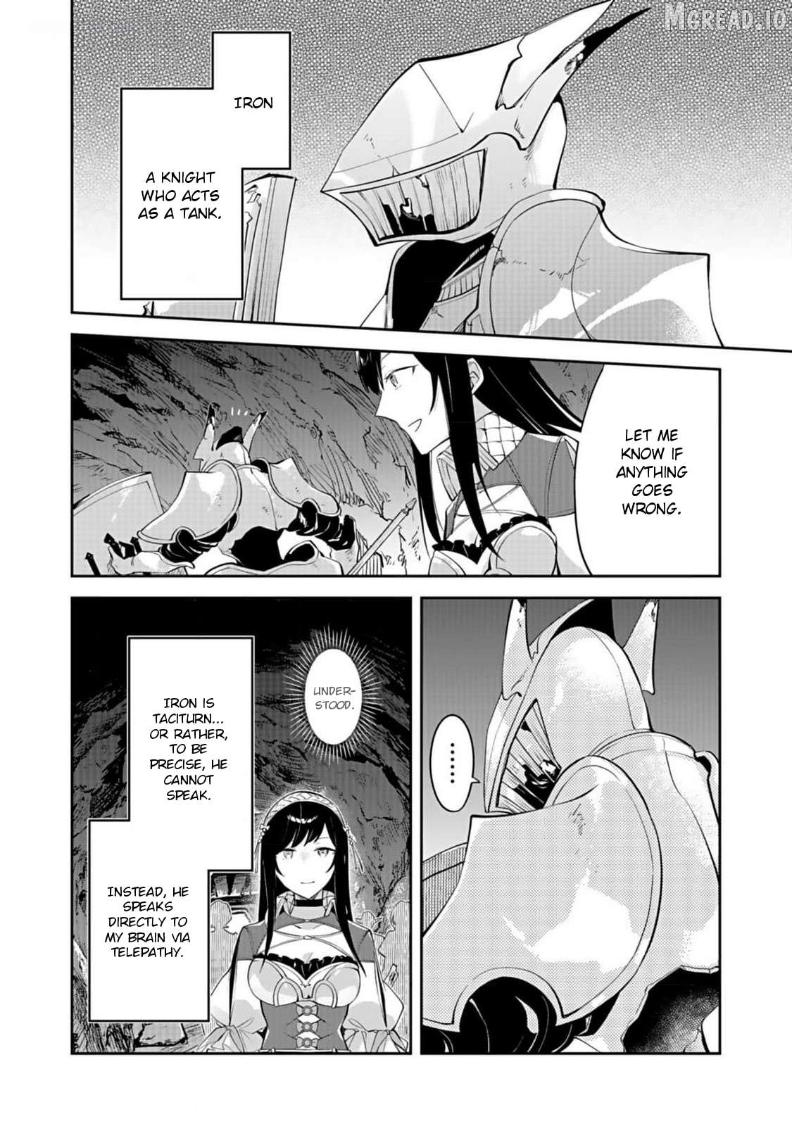 Dungeon Battle Royale Chapter 26 - page 4